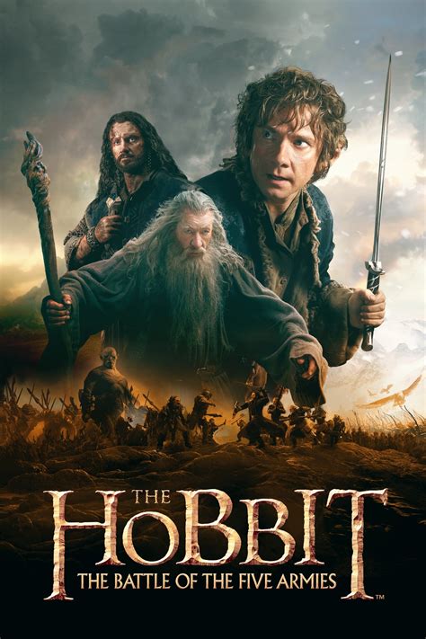 The Hobbit: The Battle of the Five Armies (2014) .